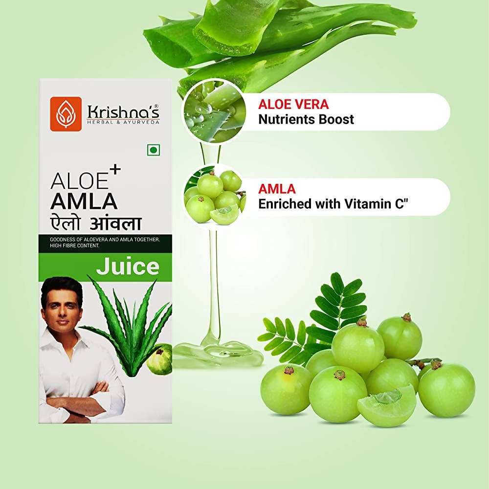 Krishna's Herbal & Ayurveda Aloe Vera Juice